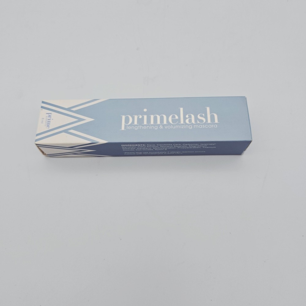 NIP Prime Lash Mascara for Maturing Women Senior (Black) Full size 6ML .2oz